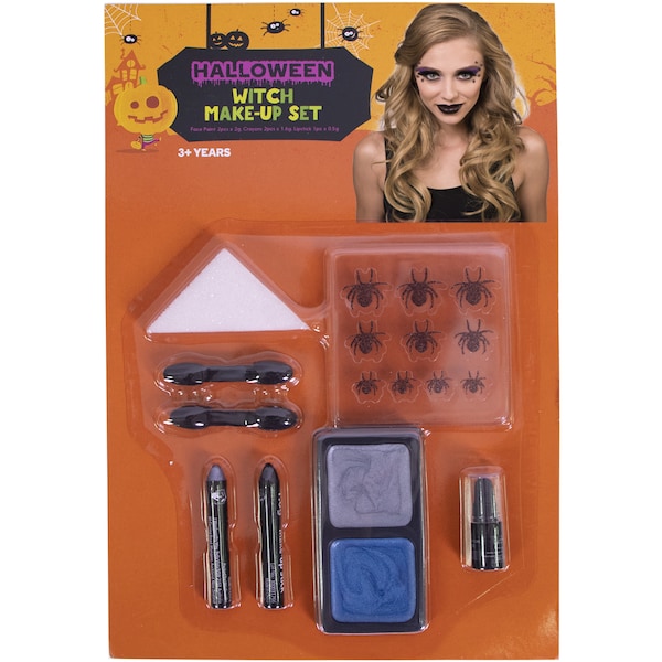 Halloween Make Up Set Witch Each