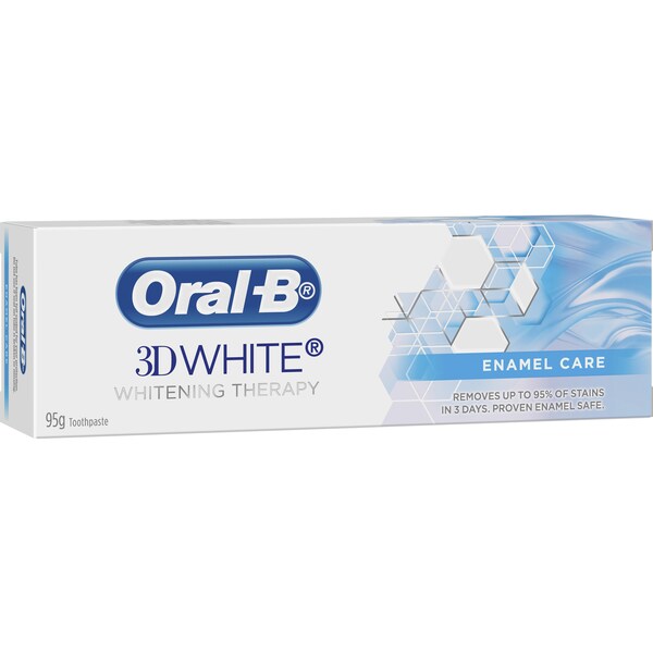 Oral-B 3D White Therapy Toothpaste Enamel Care 95g