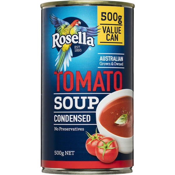 Rosella Canned Soup Tomato Condensed 500g