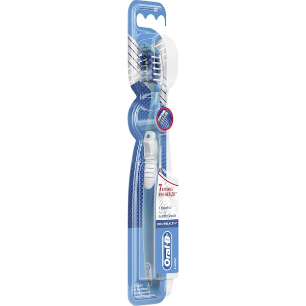 Oral-B Toothbrush 7 Benefits Pro Health each
