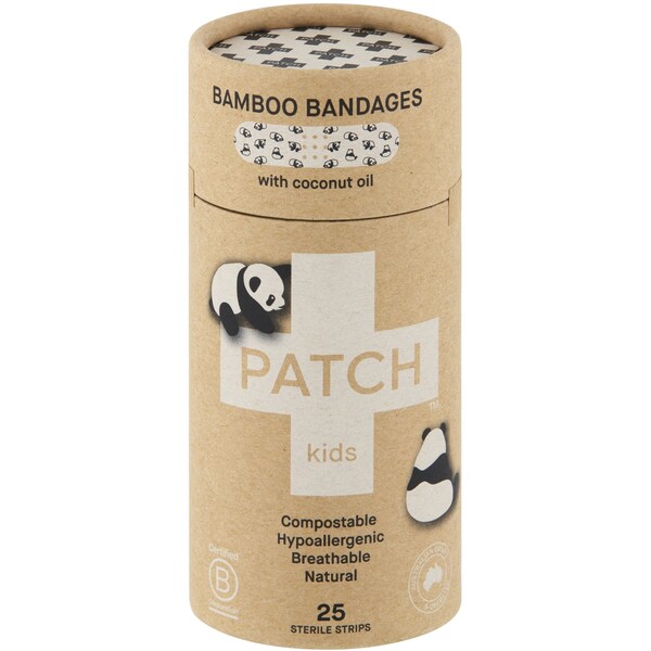 PATCH Adhesive Strips Coconut Oil 25 pack