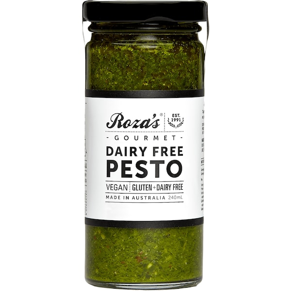 Roza's Dairy Free Pesto 240ml