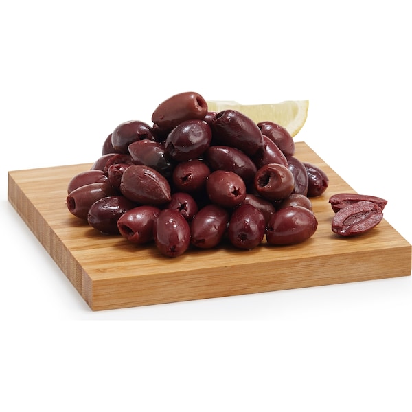 Woolworths Plain Greek Kalamata Olives From The Deli per 100g