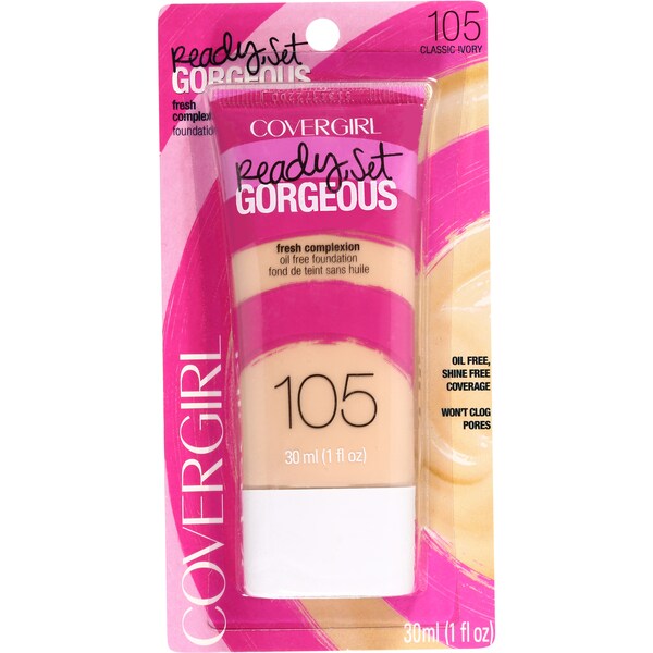 Covergirl Ready Set Gorgeous Foundation Ivory 30ml