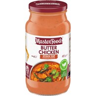 MasterFoods Butter Chicken Cooking Sauce