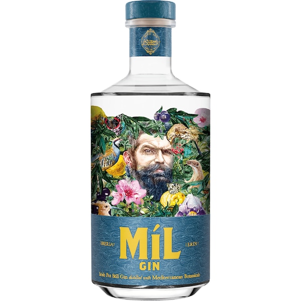 Mil Mediterranean Gin 700mL