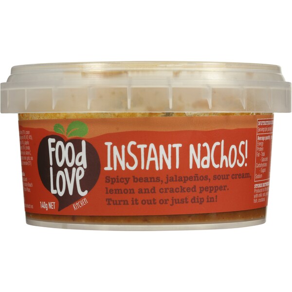 Food Love Kitchen Dip Instant Nachos 150g