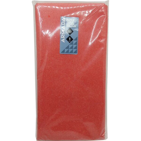 Armada Paper Table Cover Assorted Each