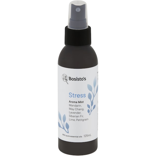 Bosisto's Aroma Mist Stress 125mL