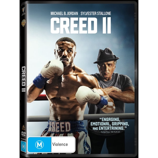 Creed 2 Dvd Each