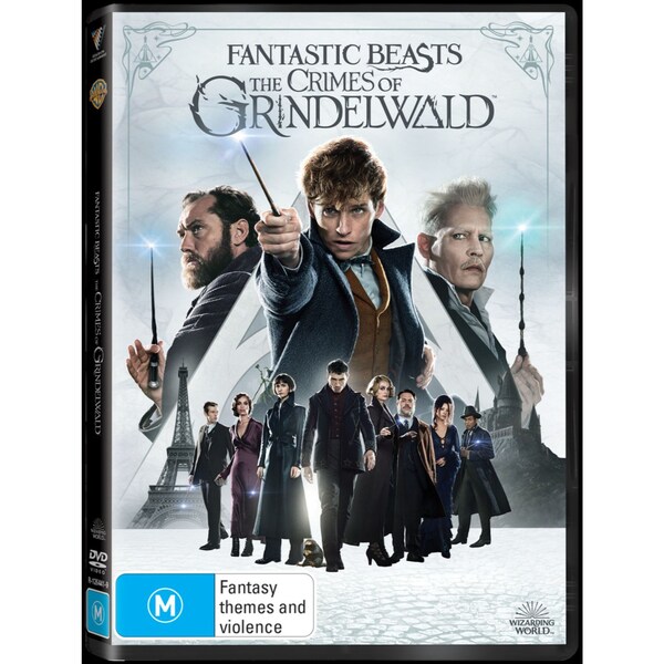 Fantastic Beasts 2 Dvd Each