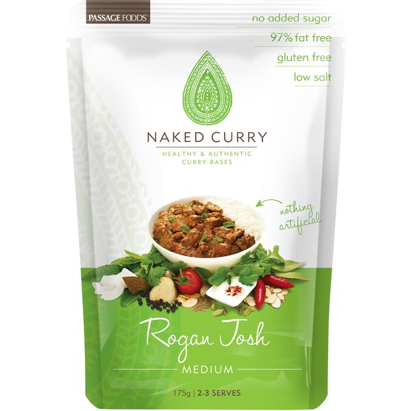 Naked Curries Rogan Josh 175g