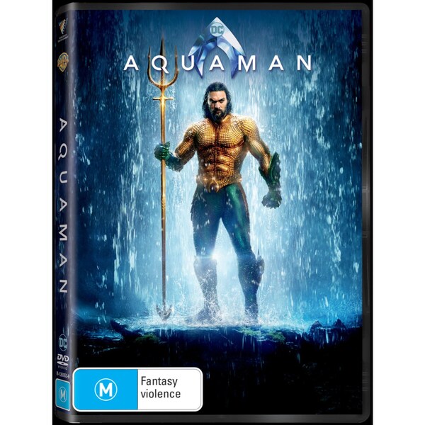 Aquaman Dvd Each
