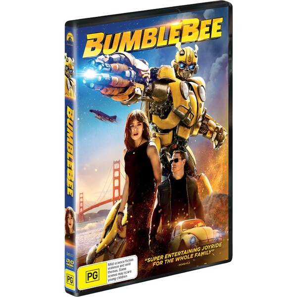 Bumblebee Dvd Each