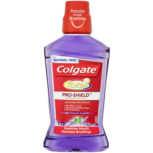 Colgate Total Mouthwash Wintermint 500ml