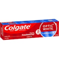 Colgate Teeth Whitening Toothpaste Optic White Luminous Express