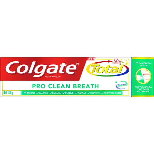 Colgate Total Toothpaste Pro Clean Breath 100g