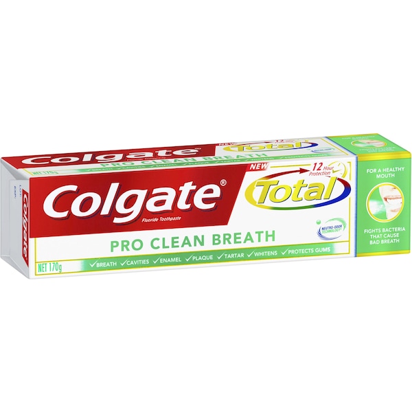 Colgate Total Toothpaste With Neutro-Odor Technology 190g