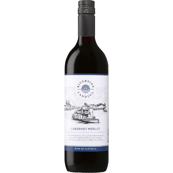 Riverside Landing Cabernet Merlot 750ml