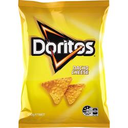 Doritos Corn Chips Nacho Cheese Share Pack 170g