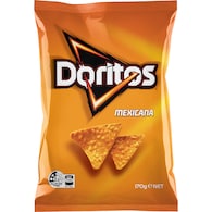 Doritos Corn Chips Mexicana Share Pack