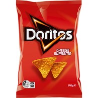 Doritos Corn Chips Cheese Supreme Share Pack