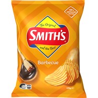 Smith's Crinkle Cut Potato Chips Barbecue