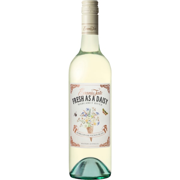 Evans & Tate Sauvignon Blanc Semillon Fresh As a Daisy 750ml