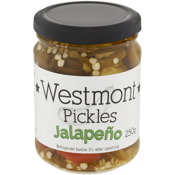 Westmont Pickles Jalapeno 250g