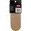 Peds Nude Microfiber Liner Footlets 3 Pack