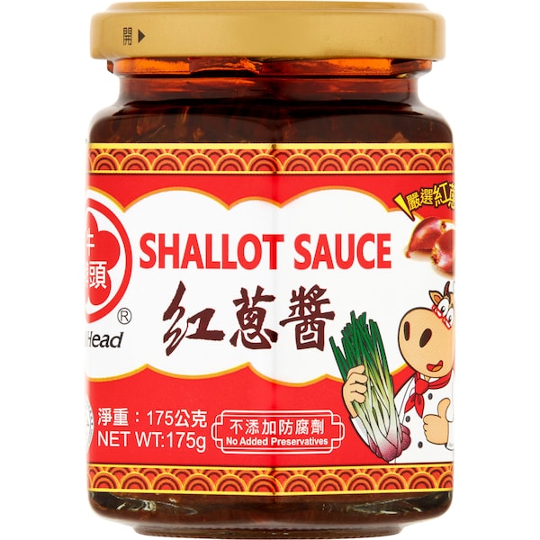 Bull Head Shallot Sauce 250g