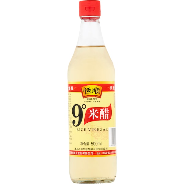 Hengshun Rice Vinegar 9 Degree 500mL