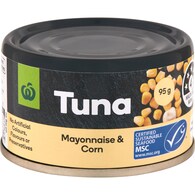 Woolworths Tuna Mayonnaise & Corn