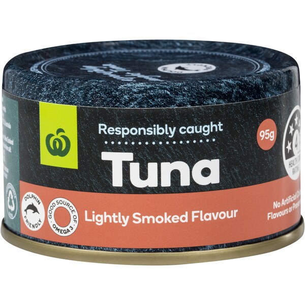Woolworths Tuna Smoked 95g