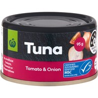 Woolworths Tuna Tomato & Onion