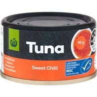 Woolworths Tuna Sweet Chilli