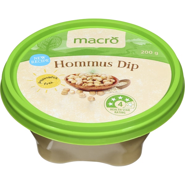 Macro Dip Hummus 200g