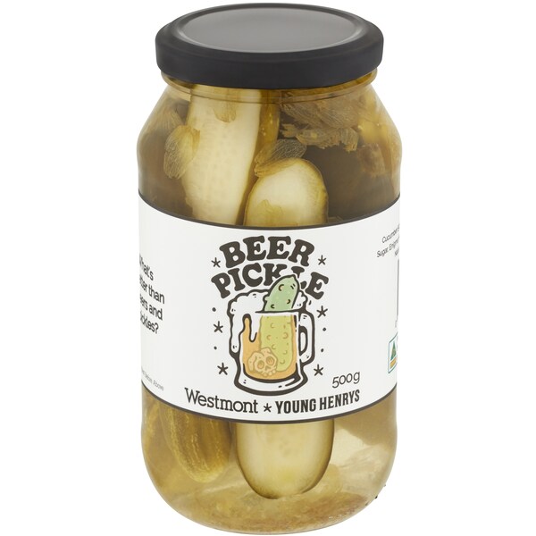 Westmont Pickles Beer Pickle 500g
