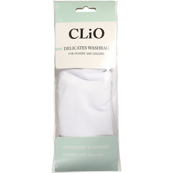 Clio Wash Bag White Each
