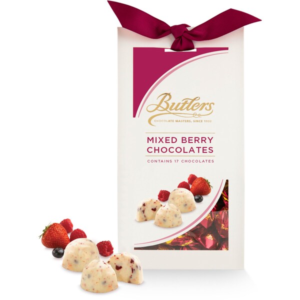 Butlers Mixed Berry Chocolates 170g
