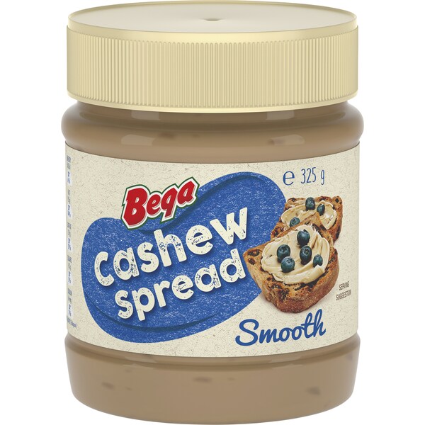 Bega Cashew Spread Smooth 325g