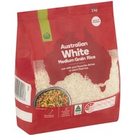 Woolworths Australian White Medium Grain Rice
