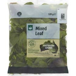 Woolworths Mixed Leaf Salad 120g