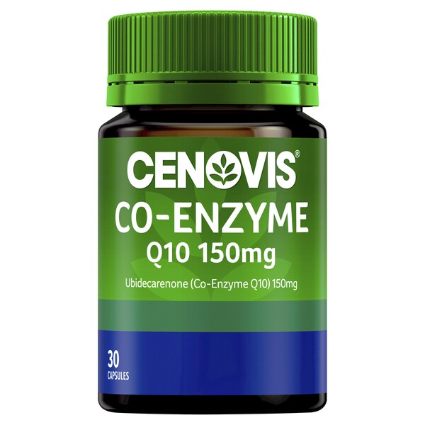 Cenovis Coenzyme q10 150mg Energy & Heart Health 30 Pack