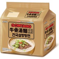 Paldo Gomtang Beef Noodles Noodles