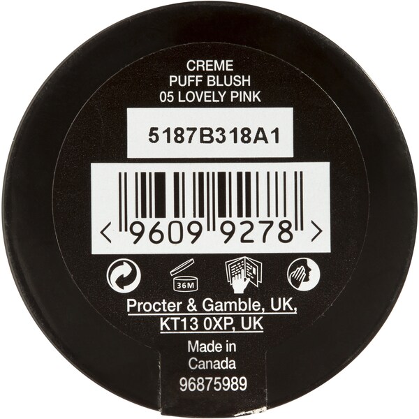 Max Factor Creme Puff Blush Lovely Pink 11.5g
