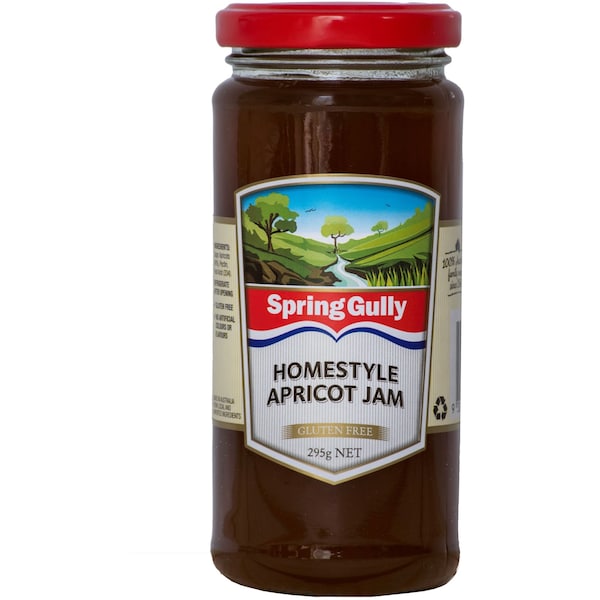 Spring Gully Jam Homestyle Apricot 295g