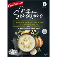 Continental Soup Sensations Creamy Roast Chicken & Spring Onion