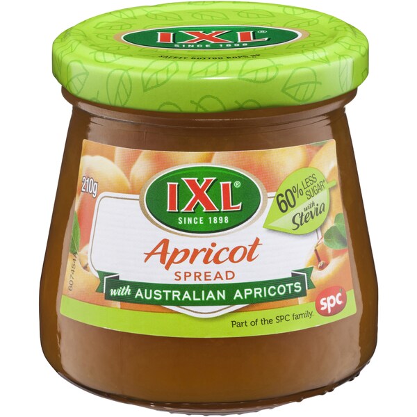 IXL Apricot Spread 210g