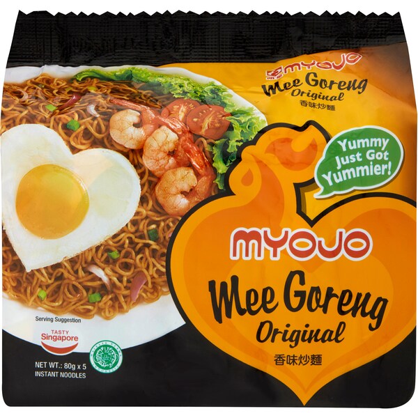 Myojo Mee Goreng Noodle 80g x 5 pack